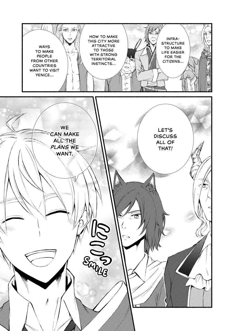 Seija Musou: Salaryman, Isekai de Ikinokoru Tame ni Ayumu Michi Chap 63 - Next Chap 64