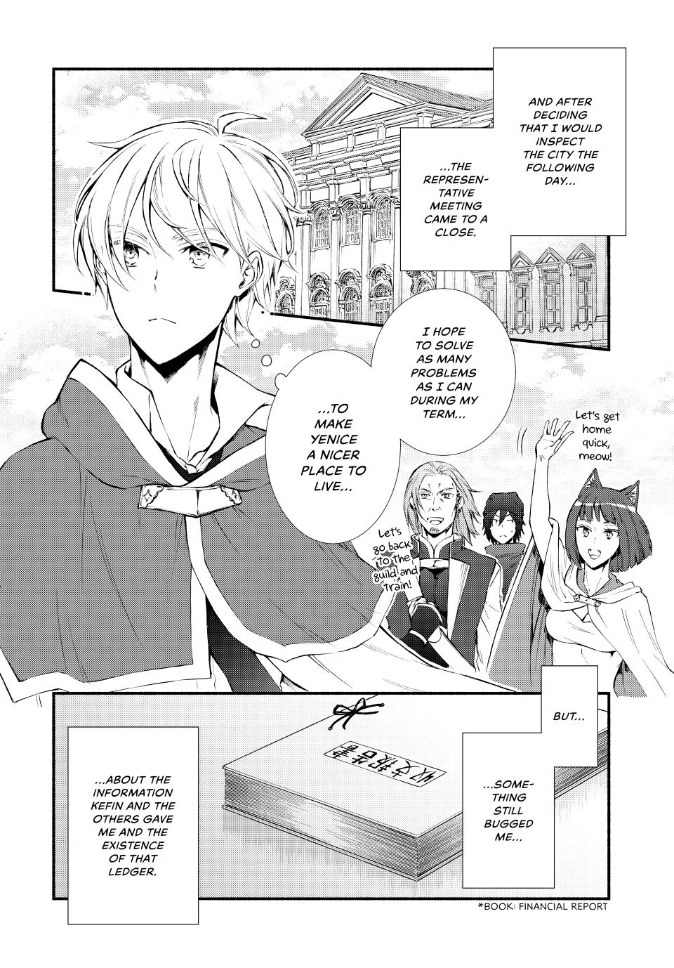 Seija Musou: Salaryman, Isekai de Ikinokoru Tame ni Ayumu Michi Chap 63 - Next Chap 64