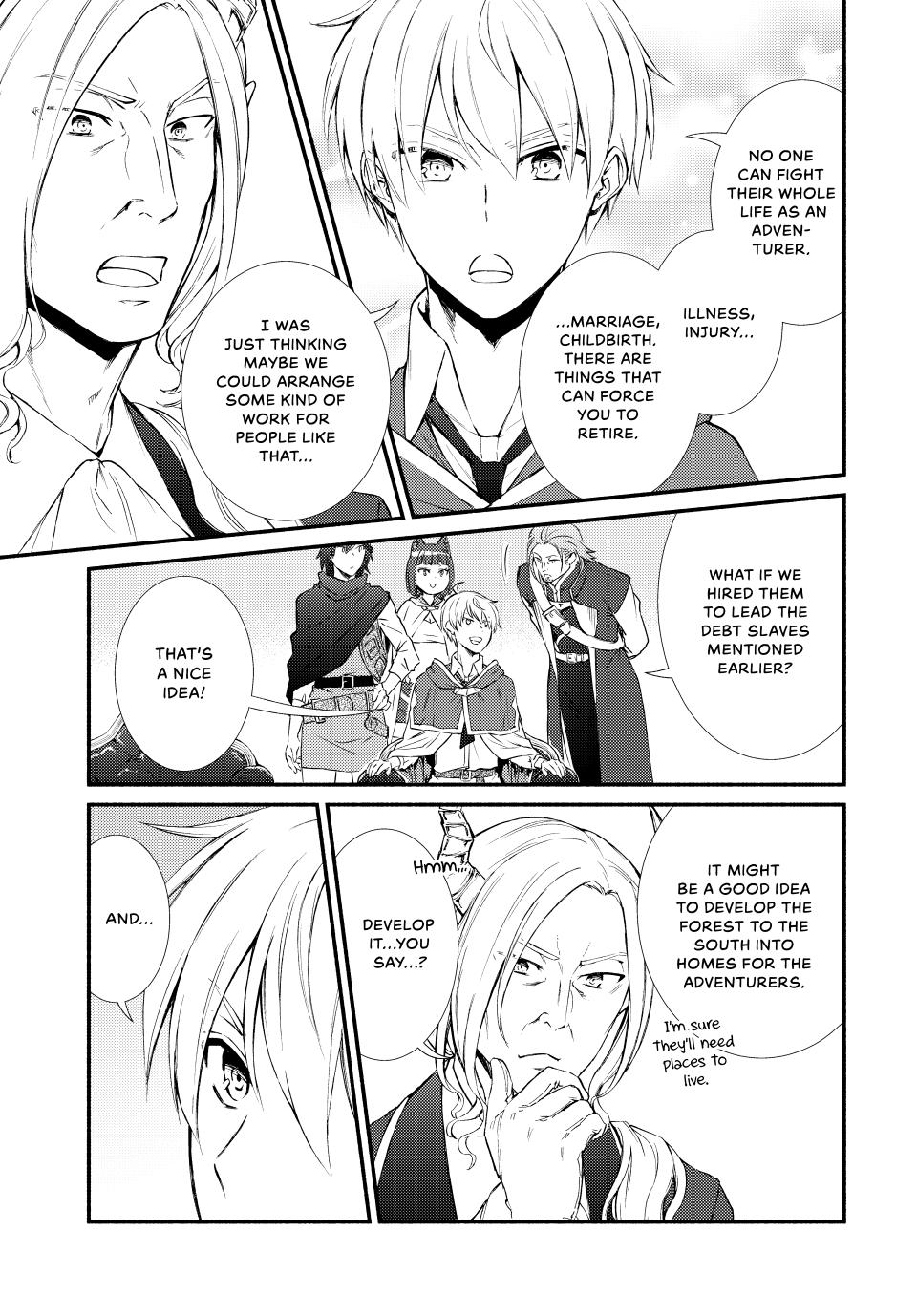 Seija Musou: Salaryman, Isekai de Ikinokoru Tame ni Ayumu Michi Chap 63 - Next Chap 64