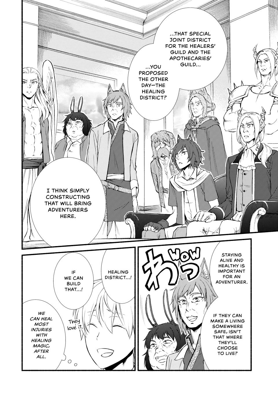 Seija Musou: Salaryman, Isekai de Ikinokoru Tame ni Ayumu Michi Chap 63 - Next Chap 64