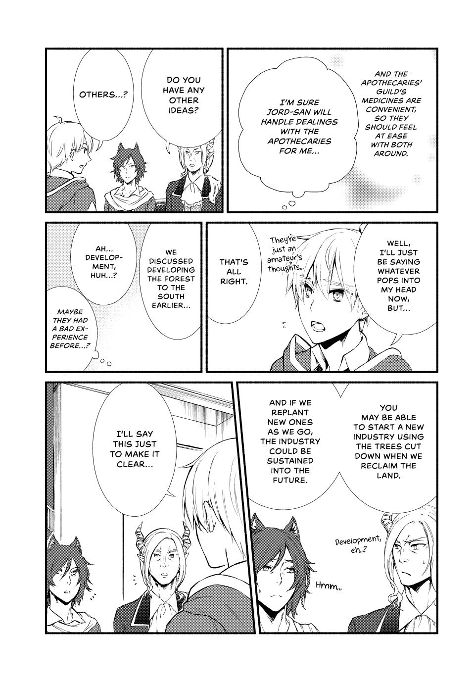 Seija Musou: Salaryman, Isekai de Ikinokoru Tame ni Ayumu Michi Chap 63 - Next Chap 64