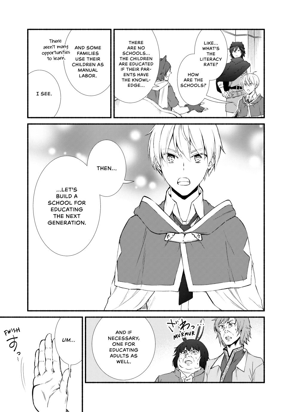 Seija Musou: Salaryman, Isekai de Ikinokoru Tame ni Ayumu Michi Chap 63 - Next Chap 64