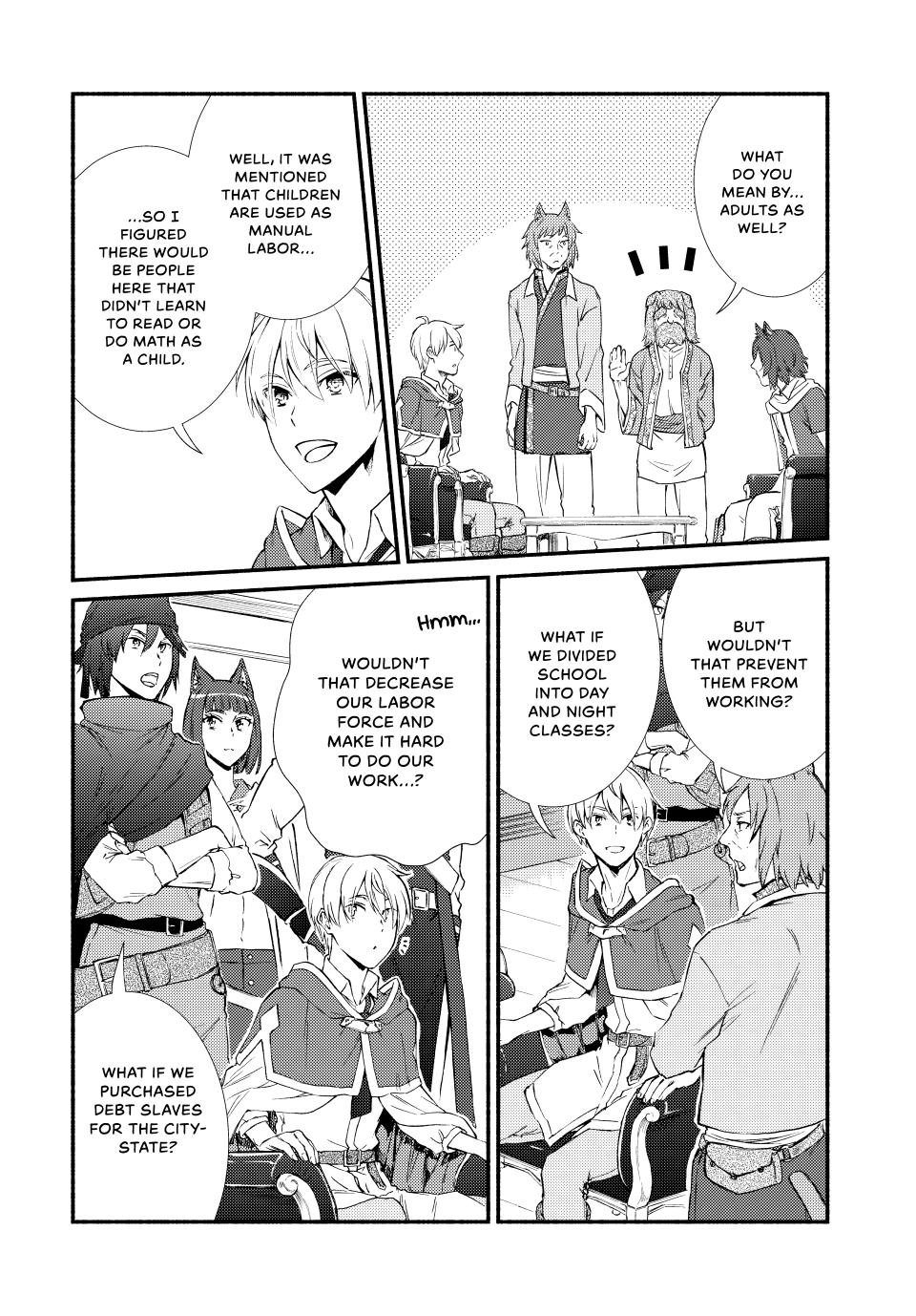 Seija Musou: Salaryman, Isekai de Ikinokoru Tame ni Ayumu Michi Chap 63 - Next Chap 64