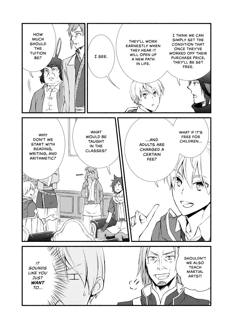Seija Musou: Salaryman, Isekai de Ikinokoru Tame ni Ayumu Michi Chap 63 - Next Chap 64
