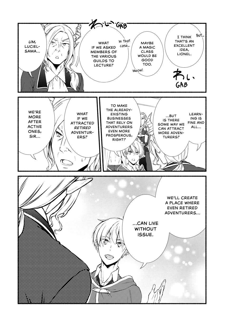 Seija Musou: Salaryman, Isekai de Ikinokoru Tame ni Ayumu Michi Chap 63 - Next Chap 64