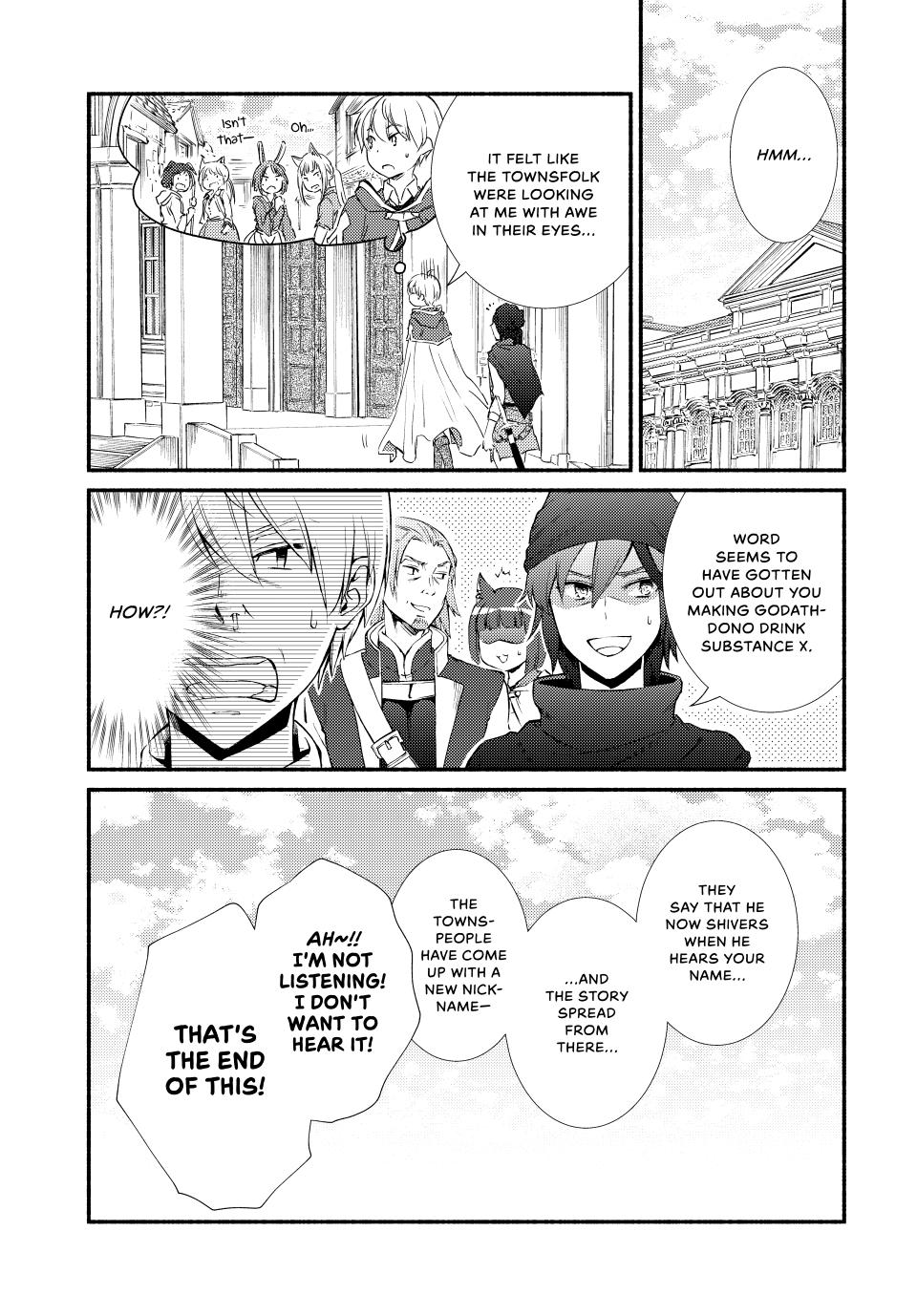 Seija Musou: Salaryman, Isekai de Ikinokoru Tame ni Ayumu Michi Chap 63 - Next Chap 64
