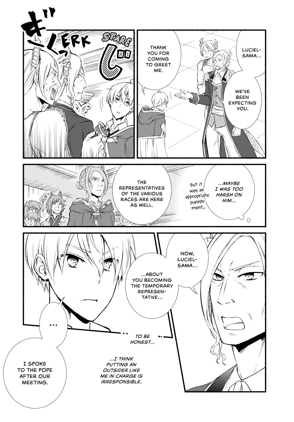 Seija Musou: Salaryman, Isekai de Ikinokoru Tame ni Ayumu Michi Chap 63 - Next Chap 64