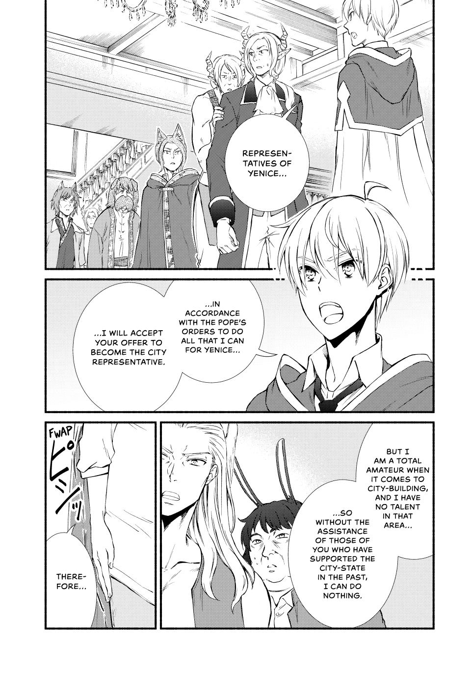Seija Musou: Salaryman, Isekai de Ikinokoru Tame ni Ayumu Michi Chap 63 - Next Chap 64