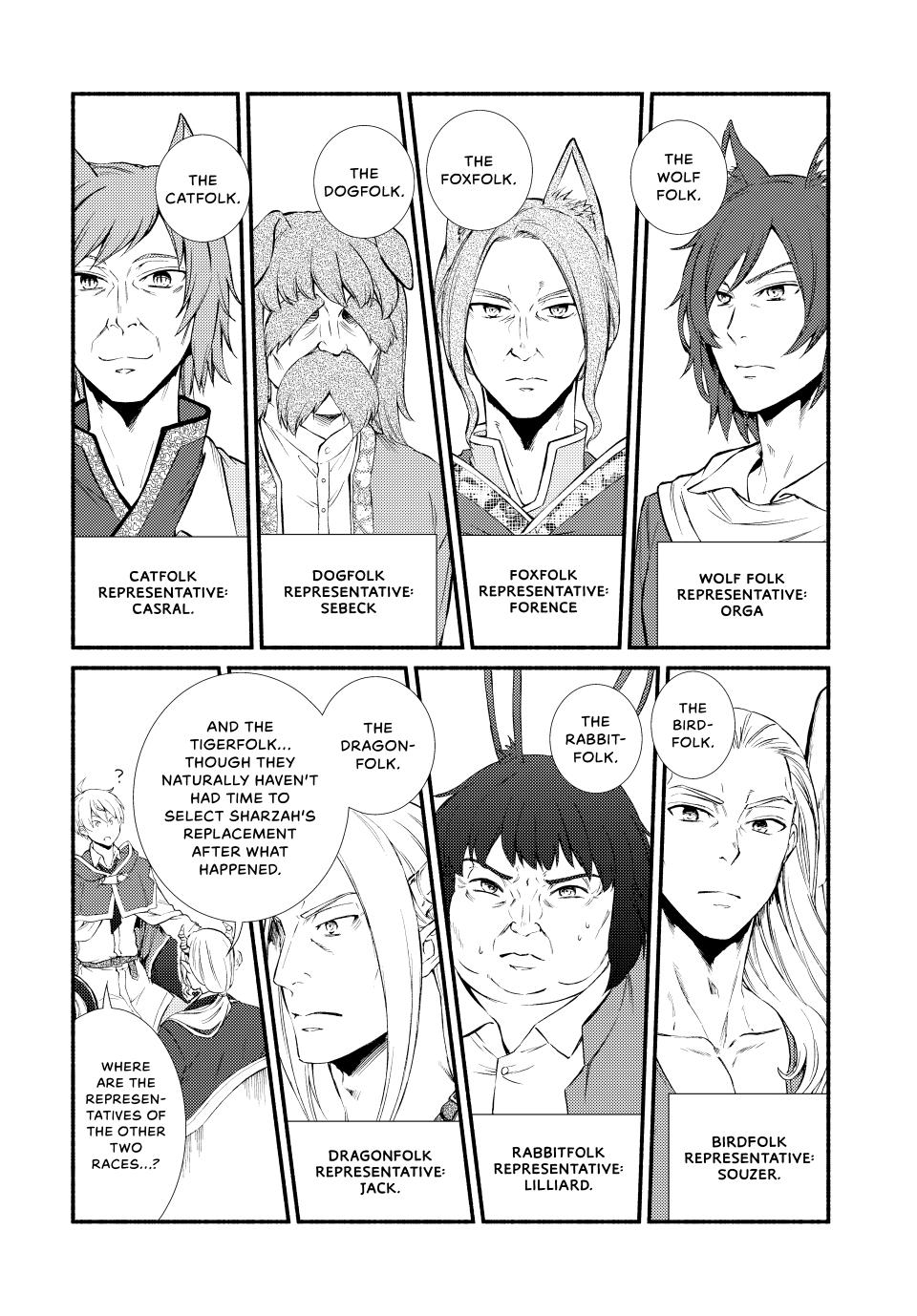 Seija Musou: Salaryman, Isekai de Ikinokoru Tame ni Ayumu Michi Chap 63 - Next Chap 64
