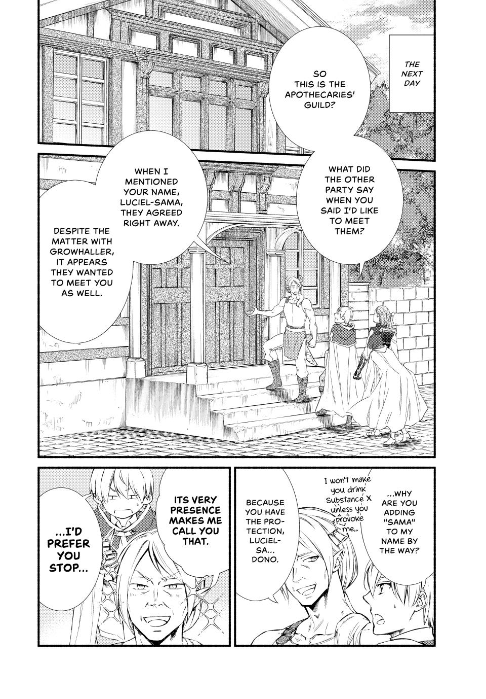 Seija Musou: Salaryman, Isekai de Ikinokoru Tame ni Ayumu Michi Chap 77 - Next Chap 78