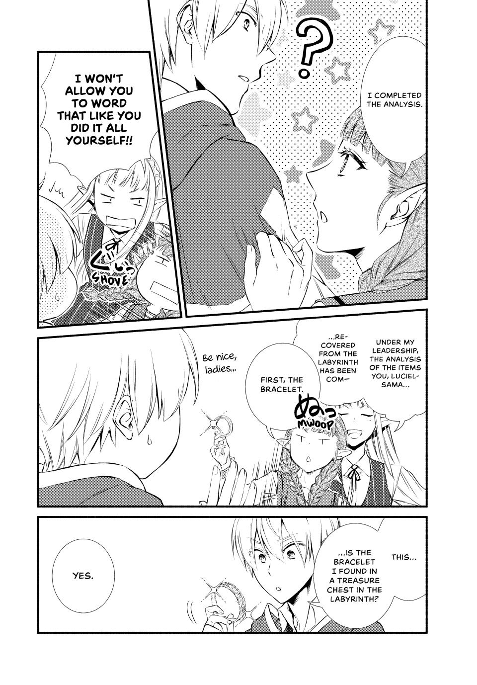 Seija Musou: Salaryman, Isekai de Ikinokoru Tame ni Ayumu Michi Chap 77 - Next Chap 78