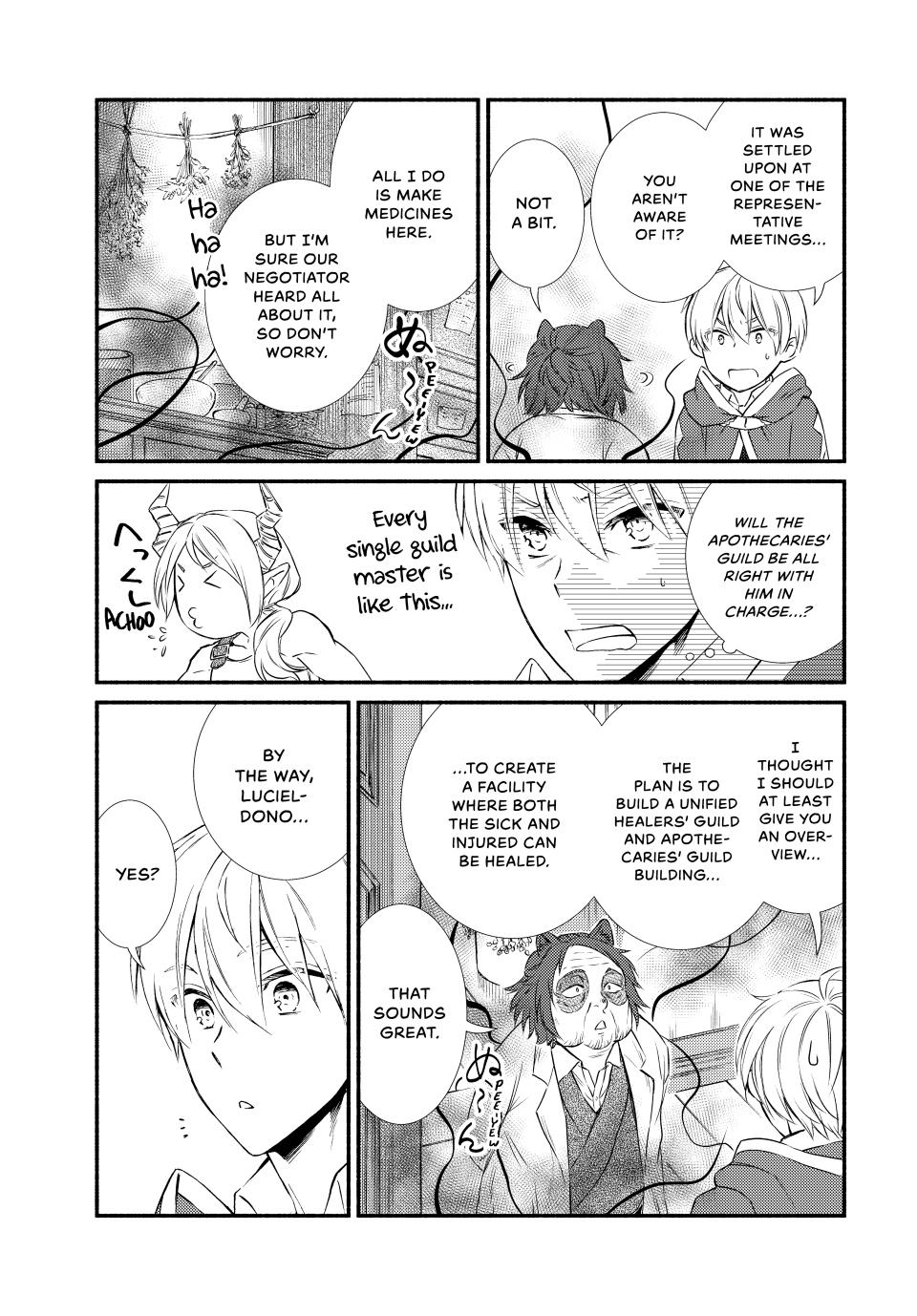 Seija Musou: Salaryman, Isekai de Ikinokoru Tame ni Ayumu Michi Chap 77 - Next Chap 78