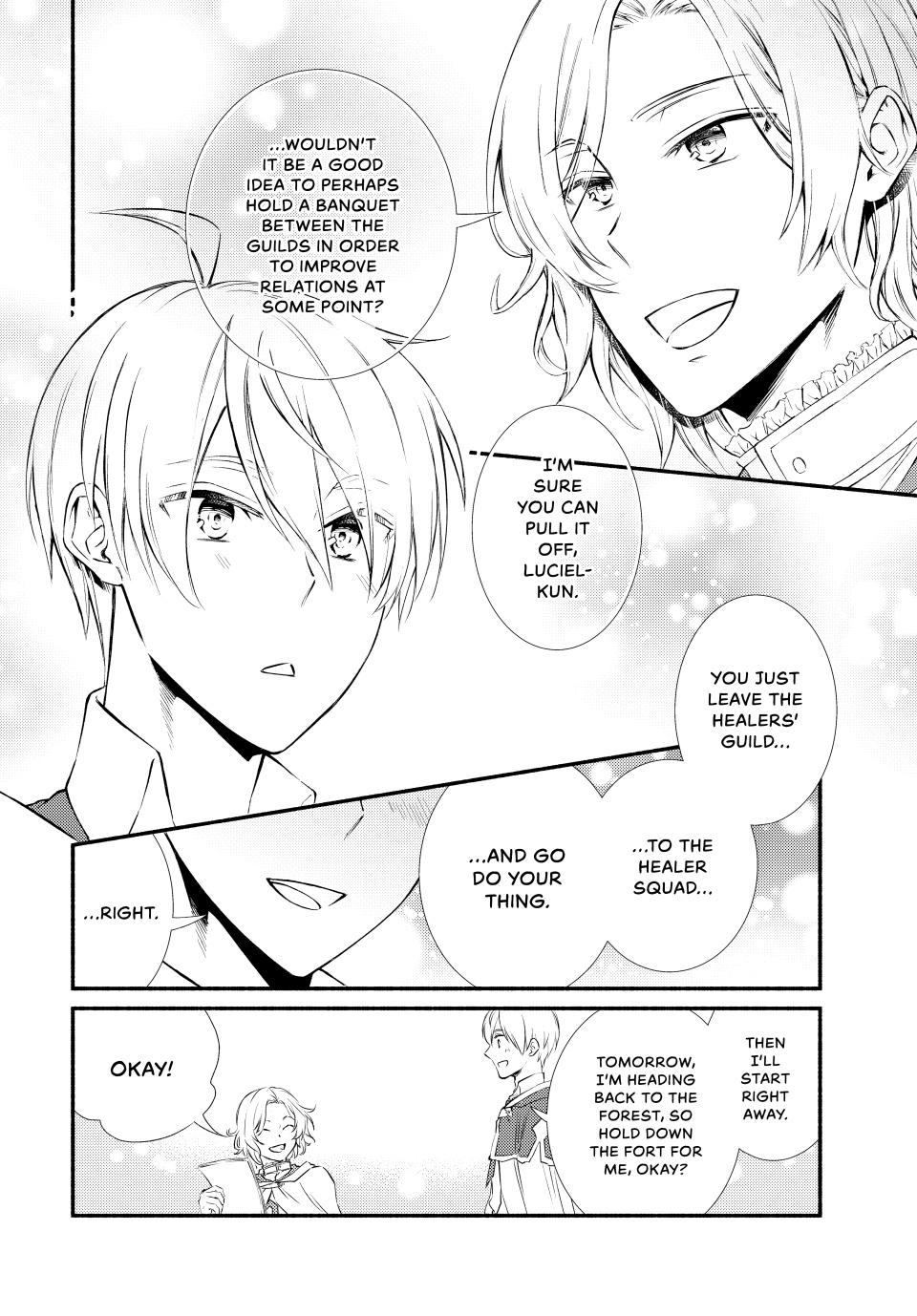 Seija Musou: Salaryman, Isekai de Ikinokoru Tame ni Ayumu Michi Chap 77 - Next Chap 78