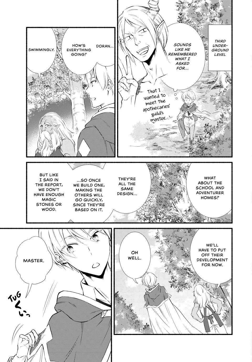 Seija Musou: Salaryman, Isekai de Ikinokoru Tame ni Ayumu Michi Chap 77 - Next Chap 78