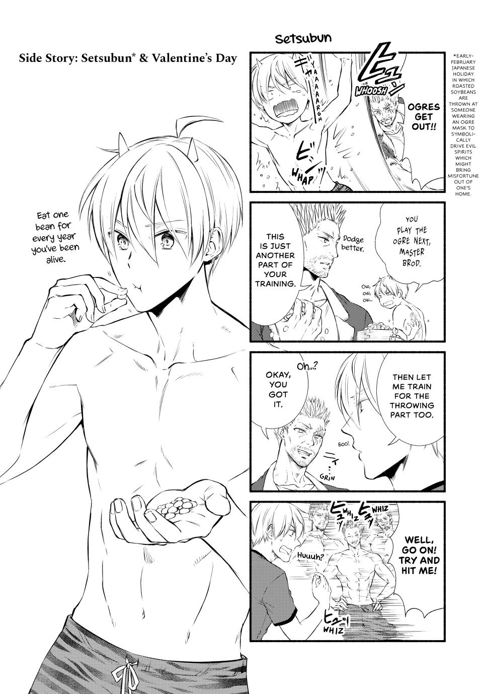 Seija Musou: Salaryman, Isekai de Ikinokoru Tame ni Ayumu Michi Chap 77.5 - Next Chap 78.5
