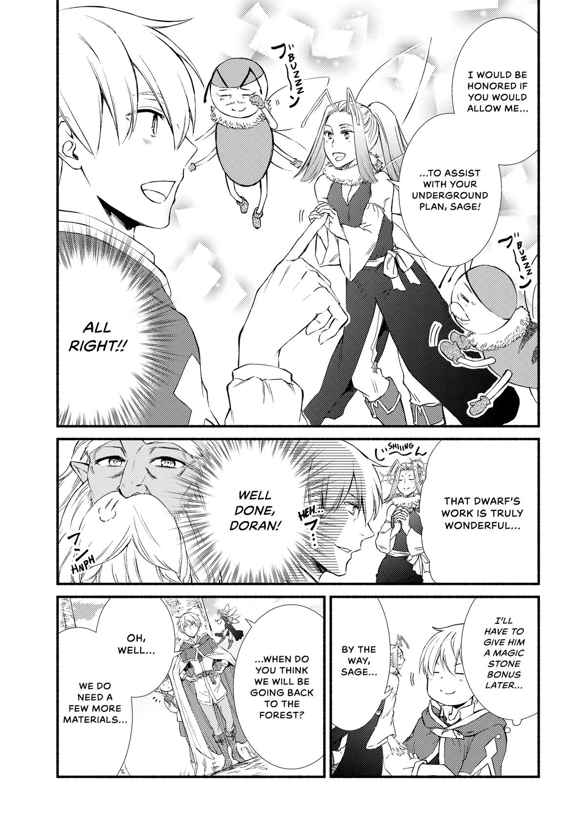 Seija Musou: Salaryman, Isekai de Ikinokoru Tame ni Ayumu Michi Chap 74 - Next Chap 75