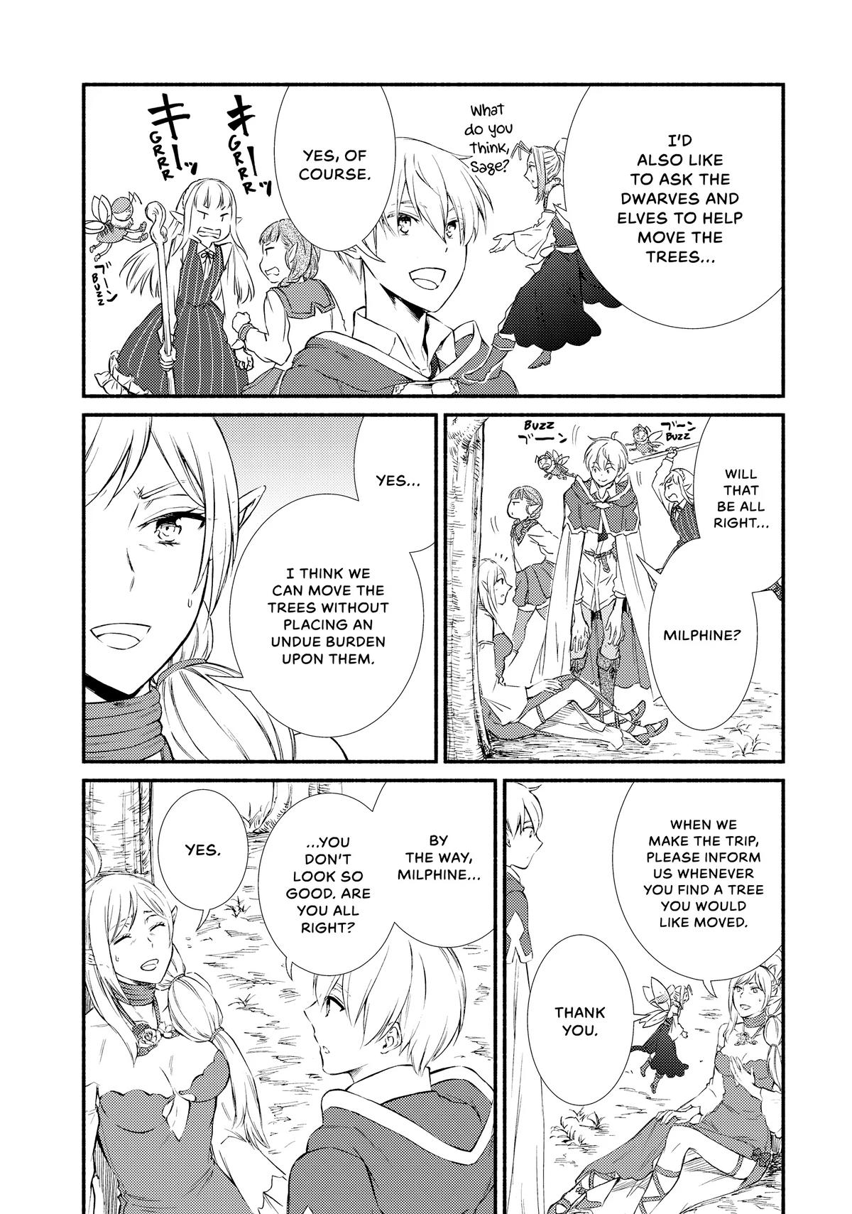 Seija Musou: Salaryman, Isekai de Ikinokoru Tame ni Ayumu Michi Chap 74 - Next Chap 75