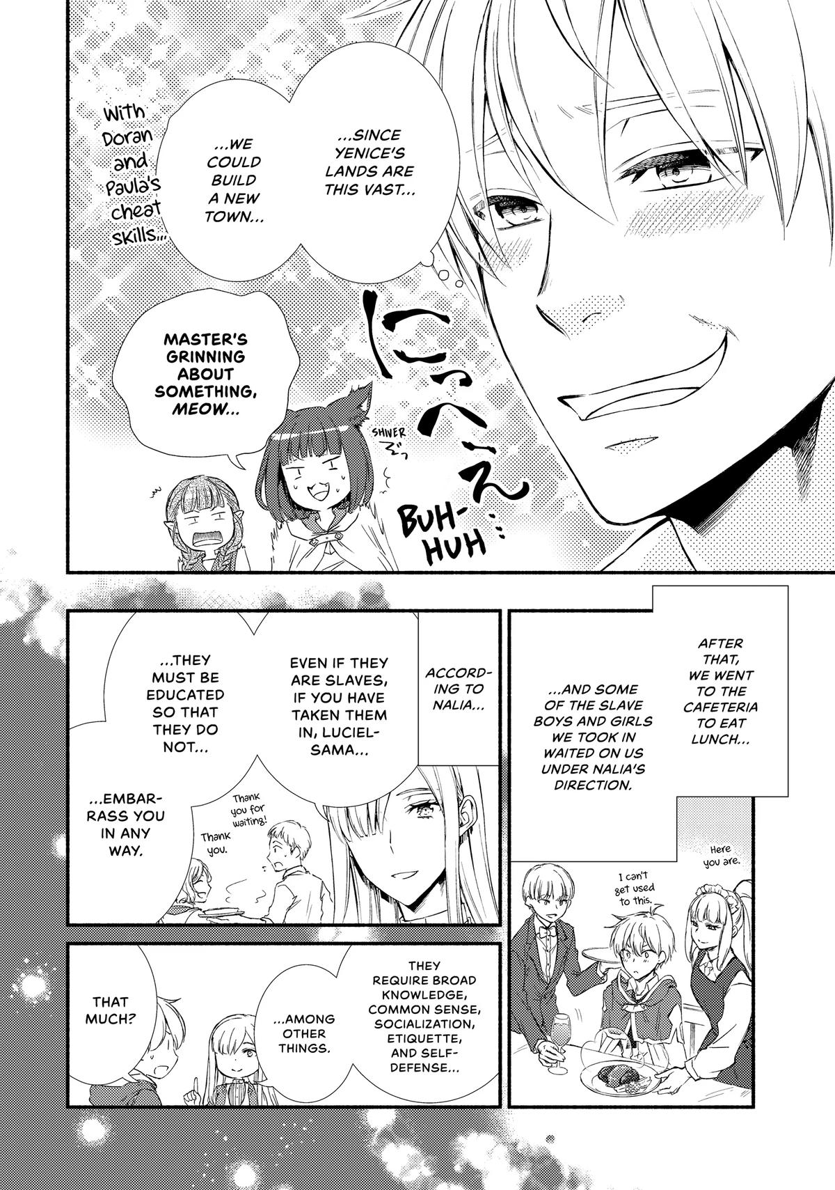 Seija Musou: Salaryman, Isekai de Ikinokoru Tame ni Ayumu Michi Chap 74 - Next Chap 75