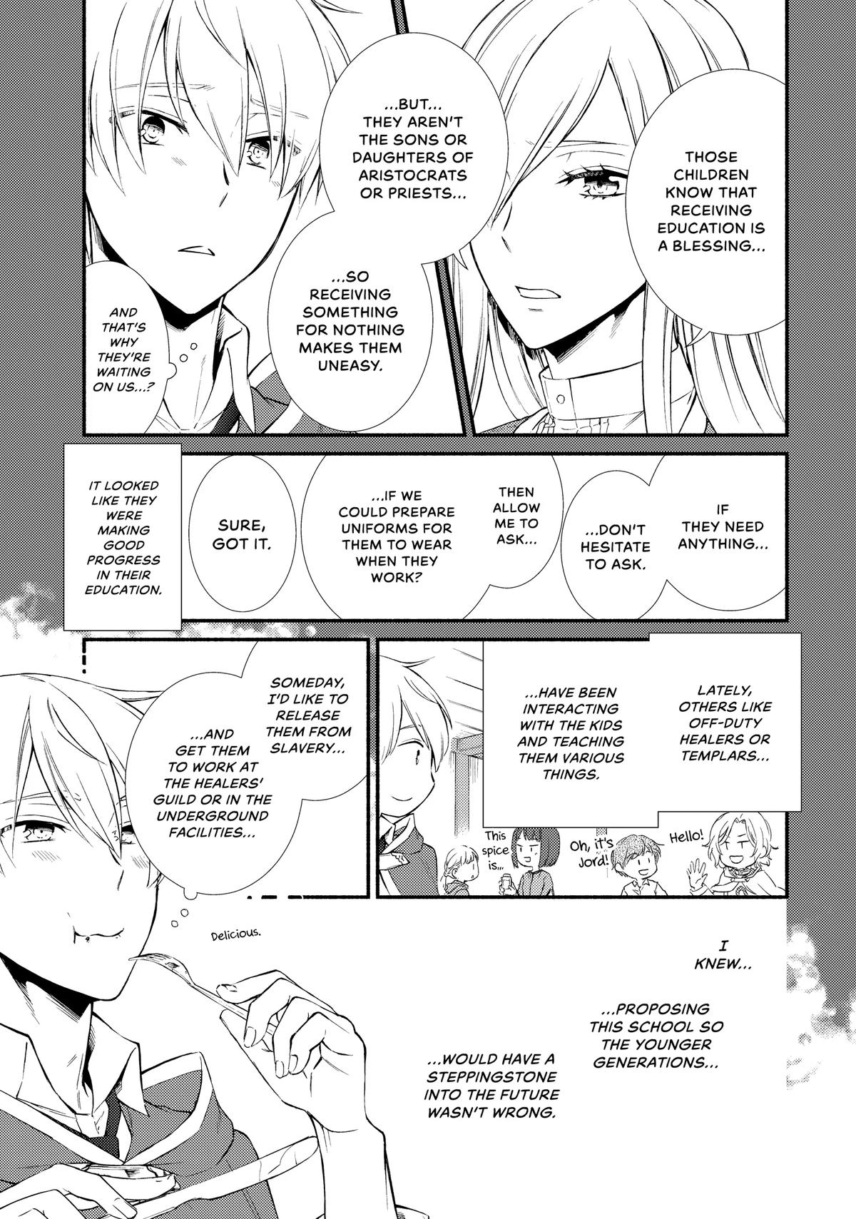 Seija Musou: Salaryman, Isekai de Ikinokoru Tame ni Ayumu Michi Chap 74 - Next Chap 75