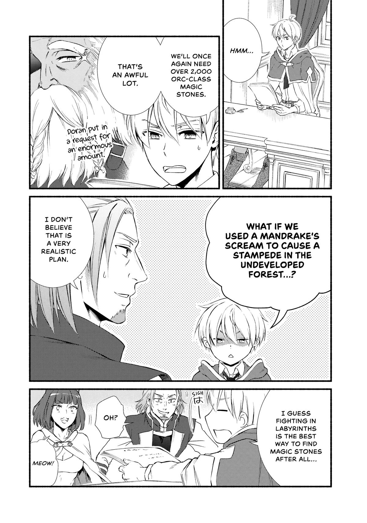Seija Musou: Salaryman, Isekai de Ikinokoru Tame ni Ayumu Michi Chap 74 - Next Chap 75
