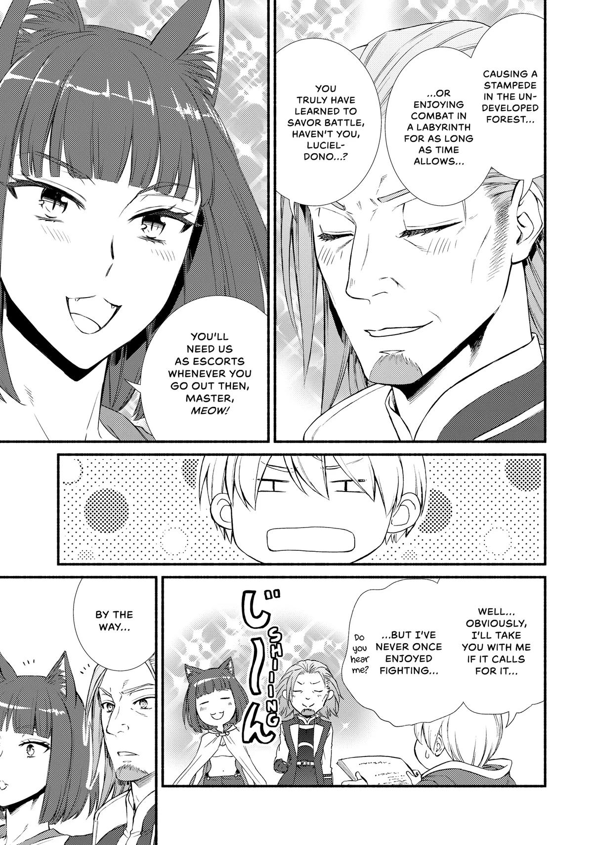 Seija Musou: Salaryman, Isekai de Ikinokoru Tame ni Ayumu Michi Chap 74 - Next Chap 75