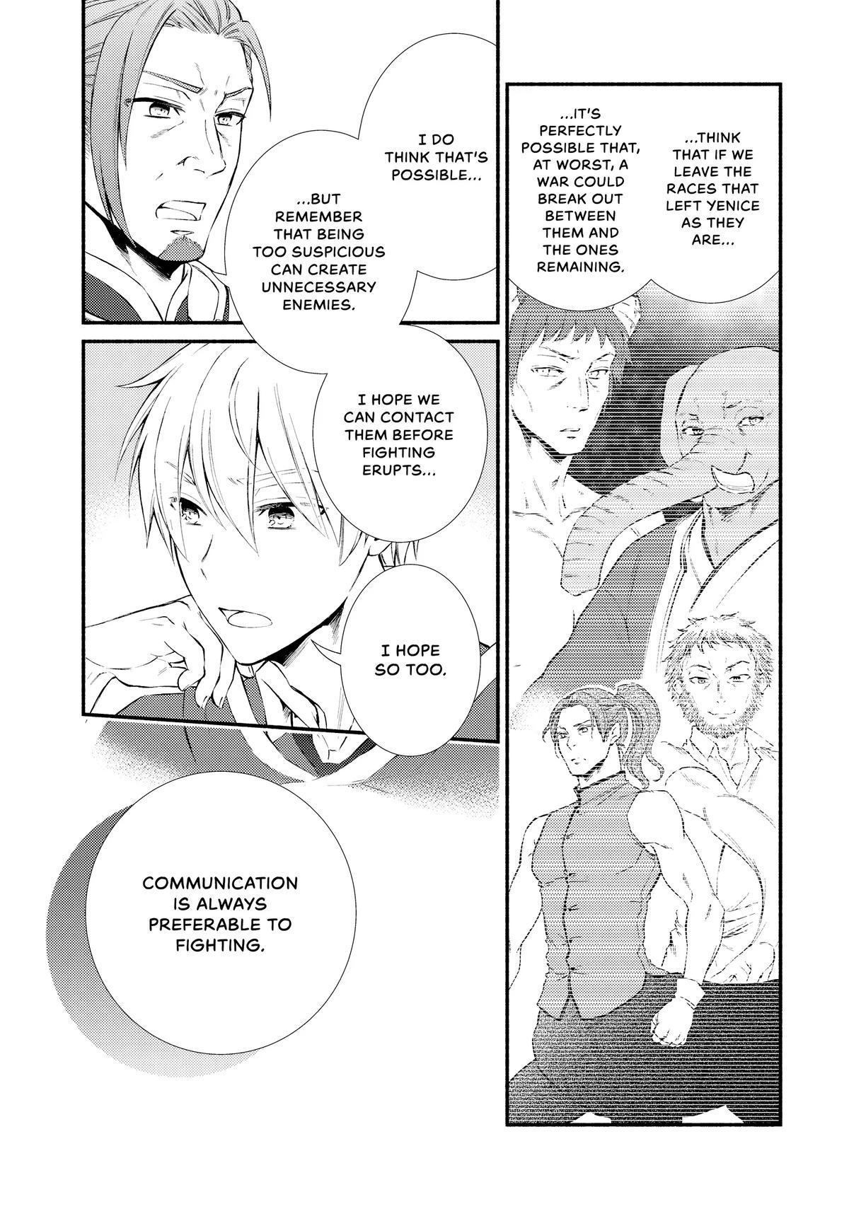 Seija Musou: Salaryman, Isekai de Ikinokoru Tame ni Ayumu Michi Chap 74 - Next Chap 75