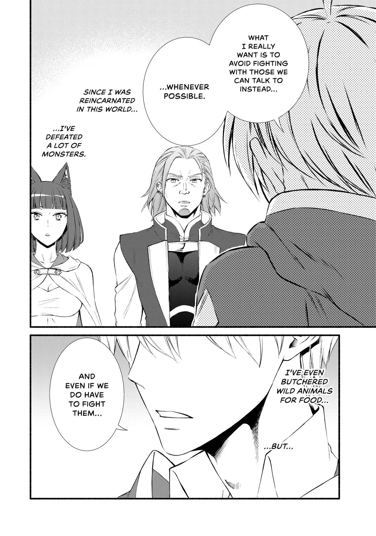 Seija Musou: Salaryman, Isekai de Ikinokoru Tame ni Ayumu Michi Chap 74 - Next Chap 75