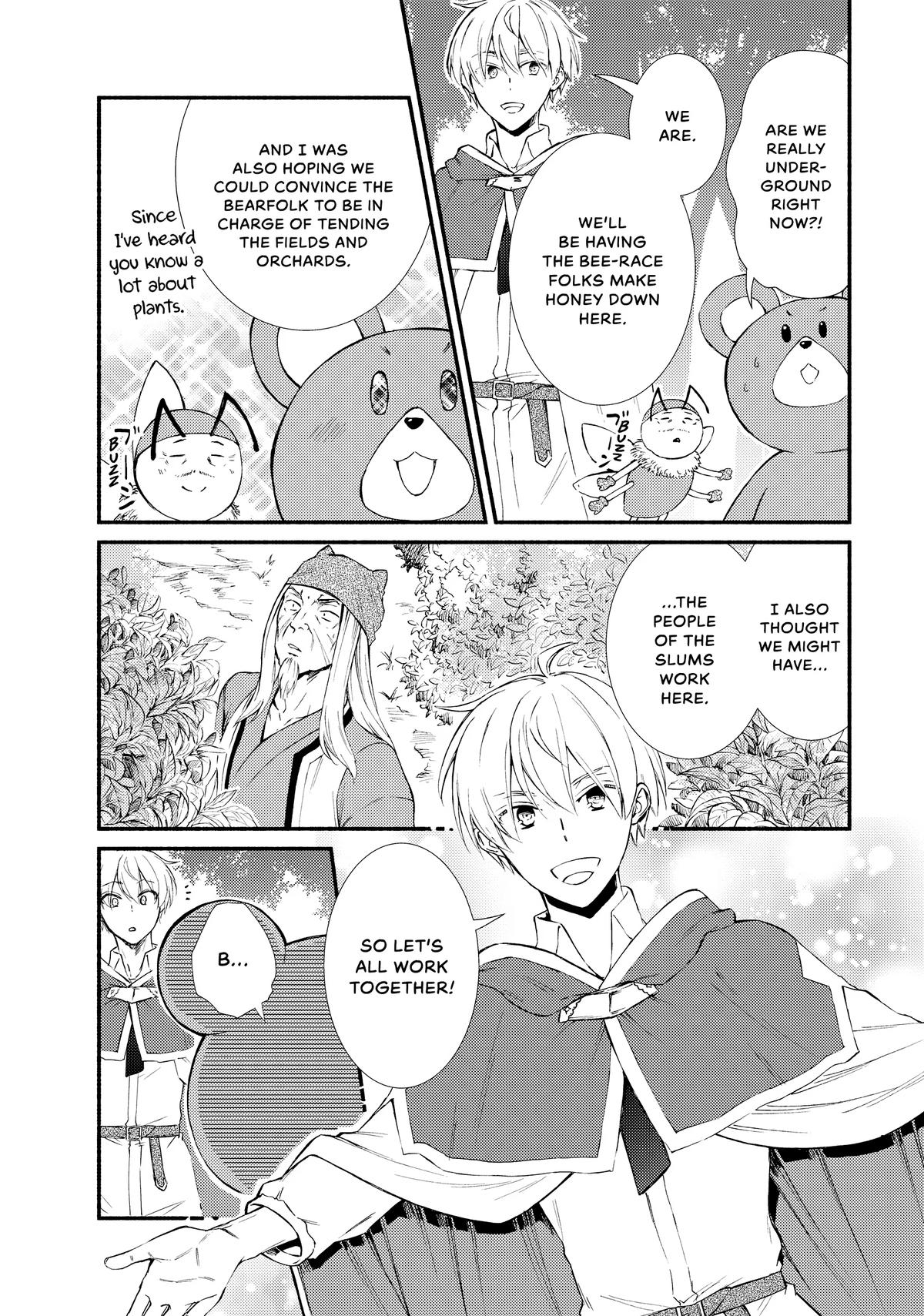 Seija Musou: Salaryman, Isekai de Ikinokoru Tame ni Ayumu Michi Chap 75 - Next Chap 76