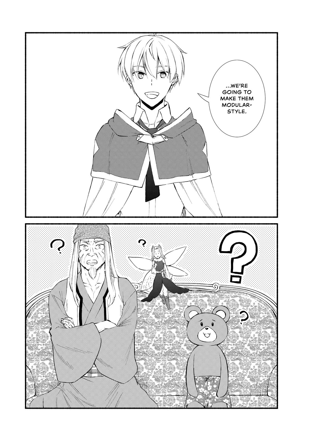 Seija Musou: Salaryman, Isekai de Ikinokoru Tame ni Ayumu Michi Chap 75 - Next Chap 76