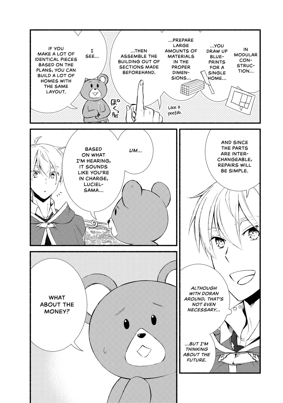 Seija Musou: Salaryman, Isekai de Ikinokoru Tame ni Ayumu Michi Chap 75 - Next Chap 76