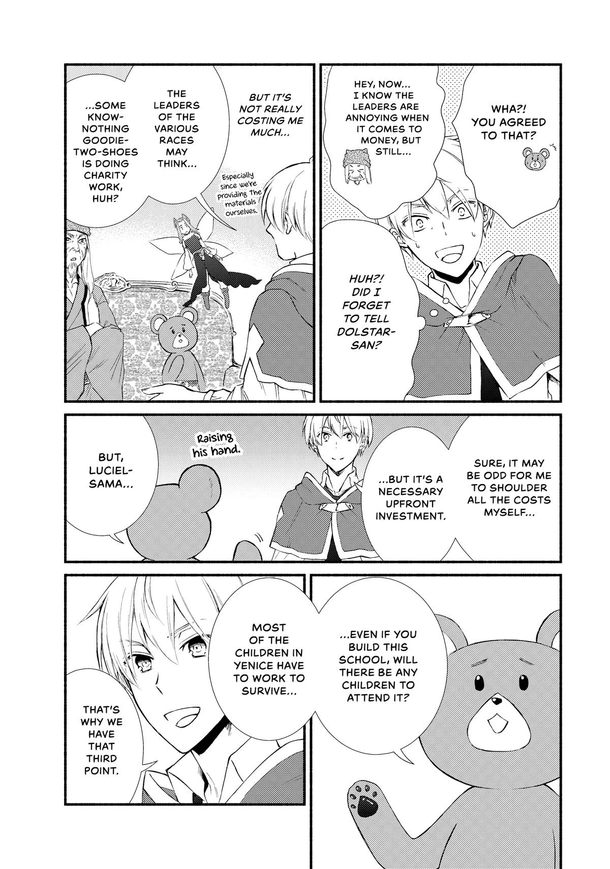 Seija Musou: Salaryman, Isekai de Ikinokoru Tame ni Ayumu Michi Chap 75 - Next Chap 76