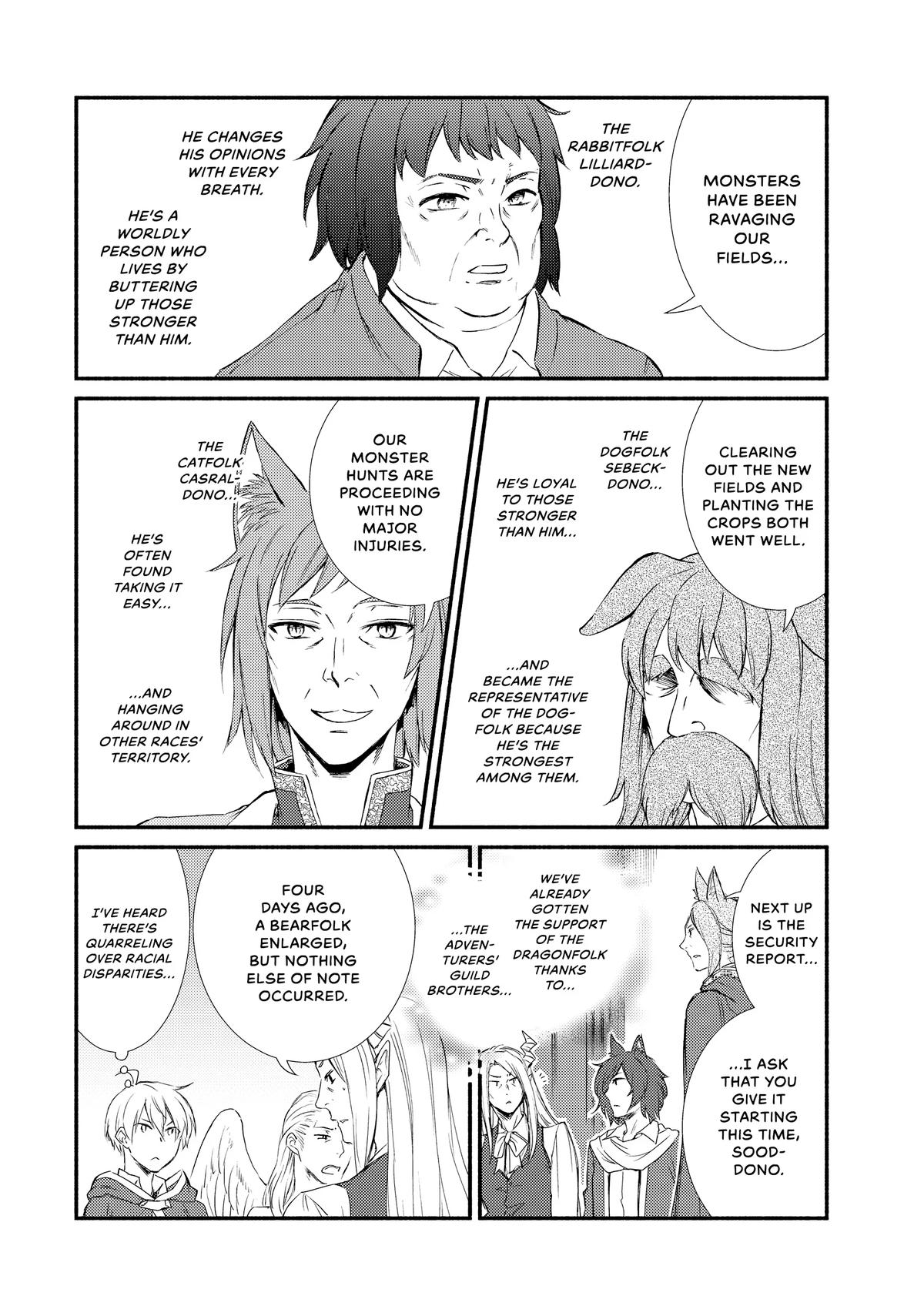 Seija Musou: Salaryman, Isekai de Ikinokoru Tame ni Ayumu Michi Chap 75 - Next Chap 76