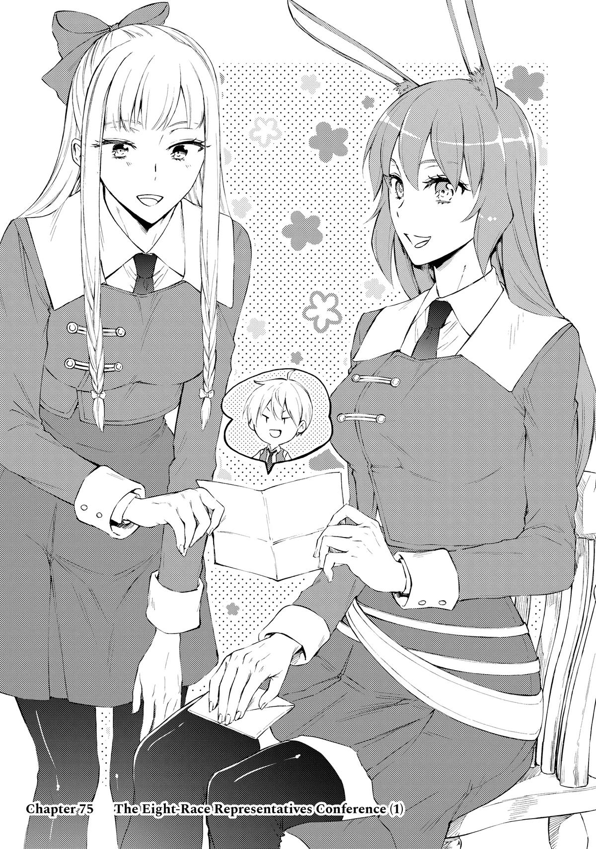 Seija Musou: Salaryman, Isekai de Ikinokoru Tame ni Ayumu Michi Chap 75 - Next Chap 76