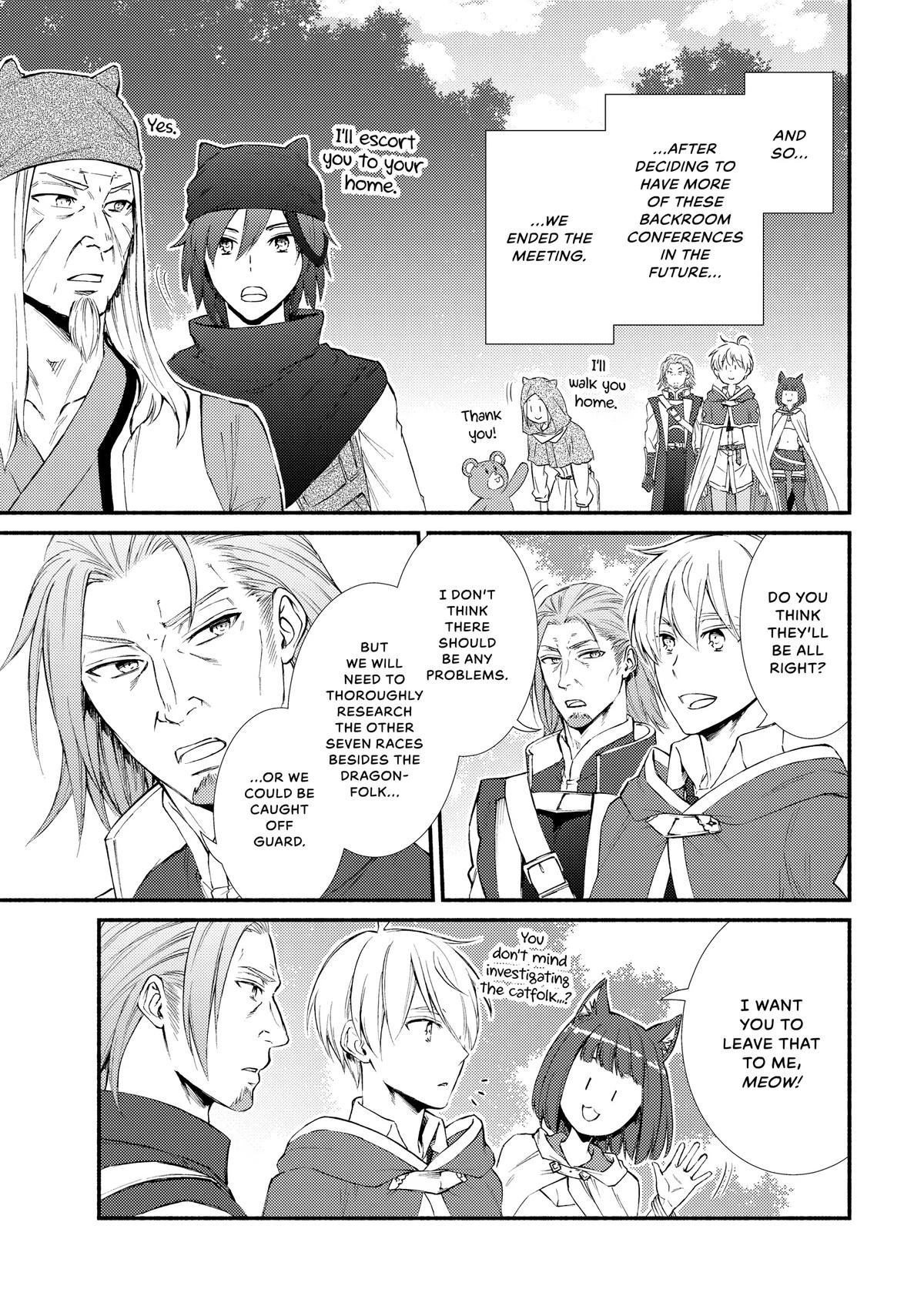 Seija Musou: Salaryman, Isekai de Ikinokoru Tame ni Ayumu Michi Chap 75 - Next Chap 76
