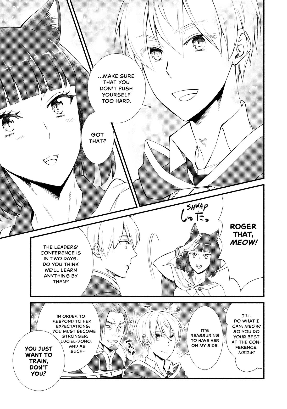 Seija Musou: Salaryman, Isekai de Ikinokoru Tame ni Ayumu Michi Chap 75 - Next Chap 76