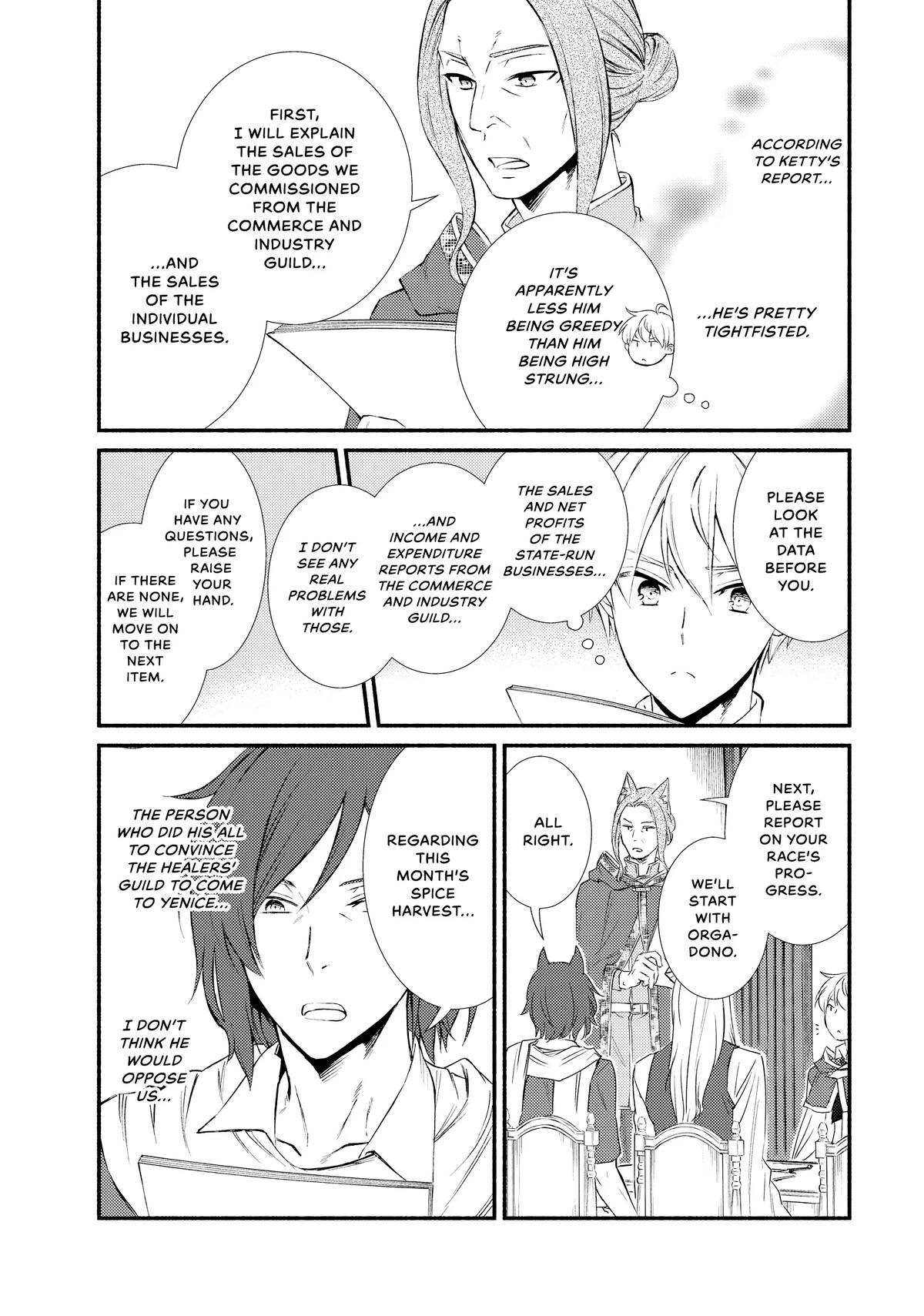 Seija Musou: Salaryman, Isekai de Ikinokoru Tame ni Ayumu Michi Chap 75 - Next Chap 76