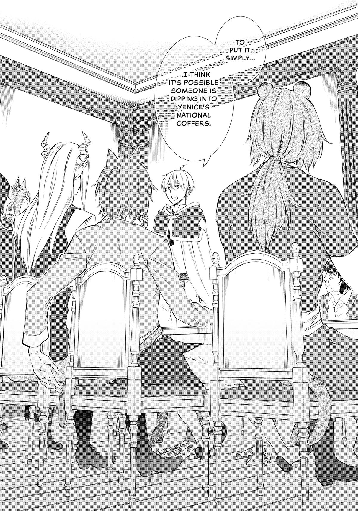 Seija Musou: Salaryman, Isekai de Ikinokoru Tame ni Ayumu Michi Chap 75 - Next Chap 76