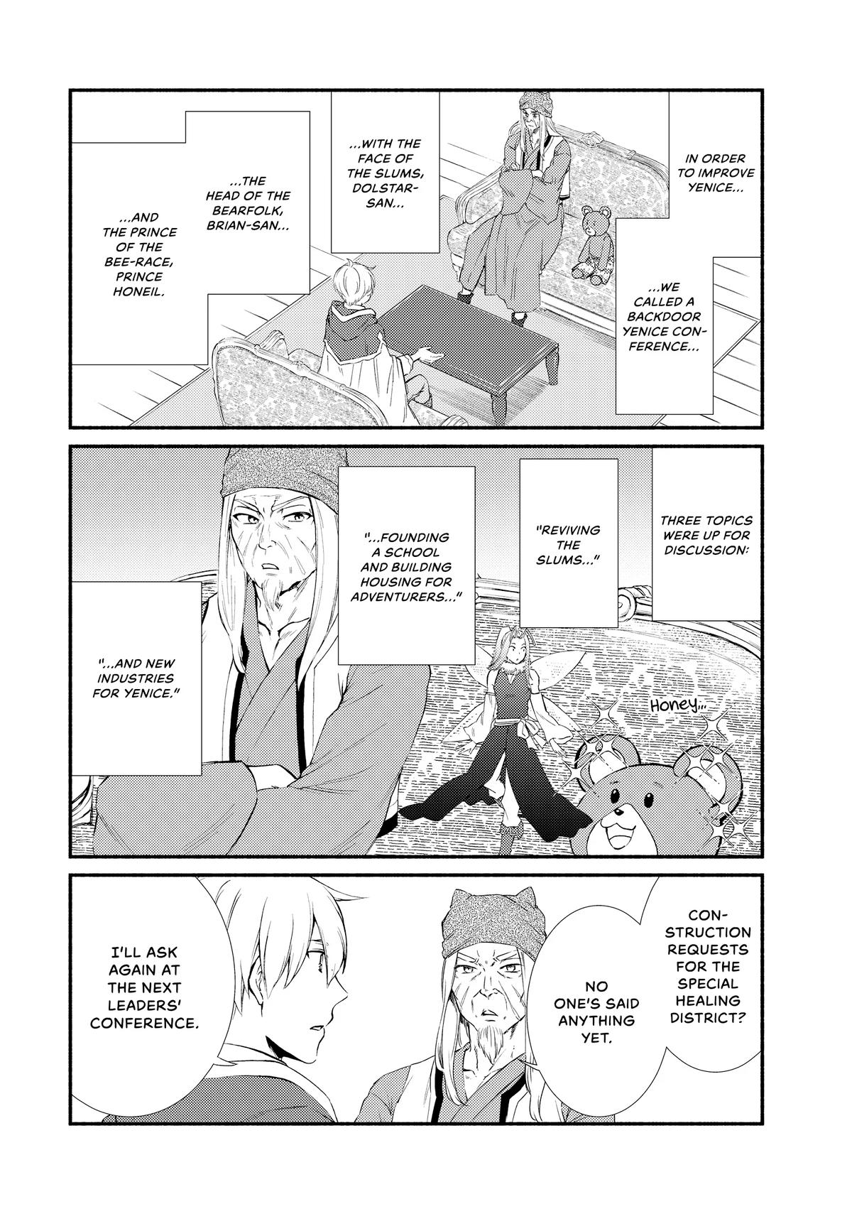 Seija Musou: Salaryman, Isekai de Ikinokoru Tame ni Ayumu Michi Chap 75 - Next Chap 76