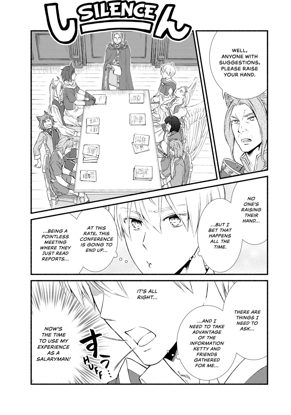 Seija Musou: Salaryman, Isekai de Ikinokoru Tame ni Ayumu Michi Chap 75 - Next Chap 76