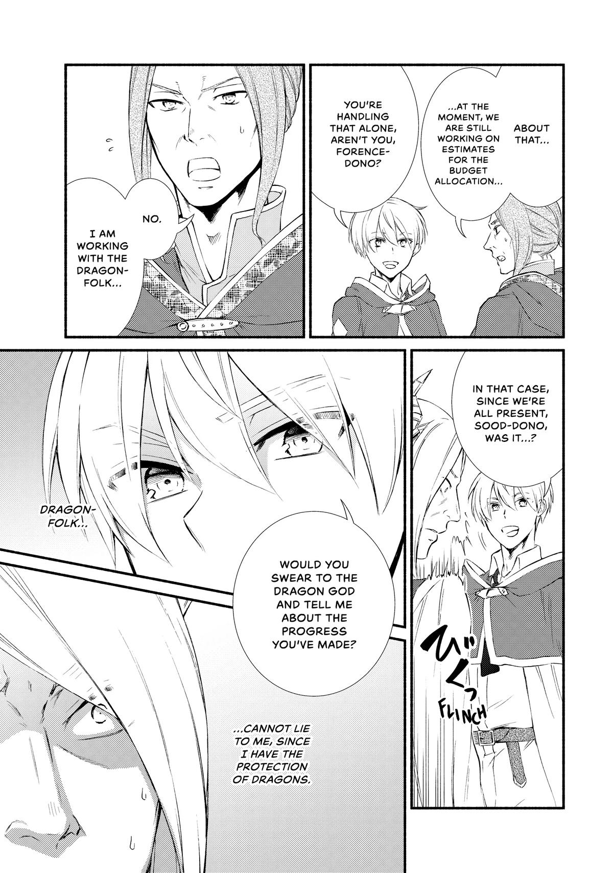 Seija Musou: Salaryman, Isekai de Ikinokoru Tame ni Ayumu Michi Chap 75 - Next Chap 76