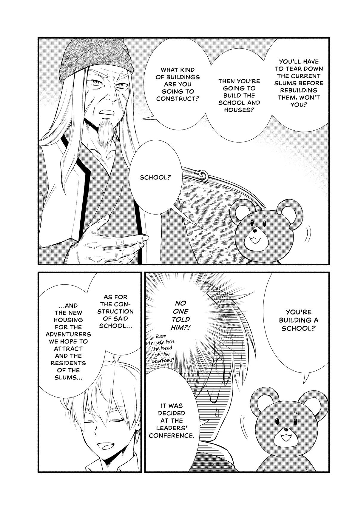 Seija Musou: Salaryman, Isekai de Ikinokoru Tame ni Ayumu Michi Chap 75 - Next Chap 76