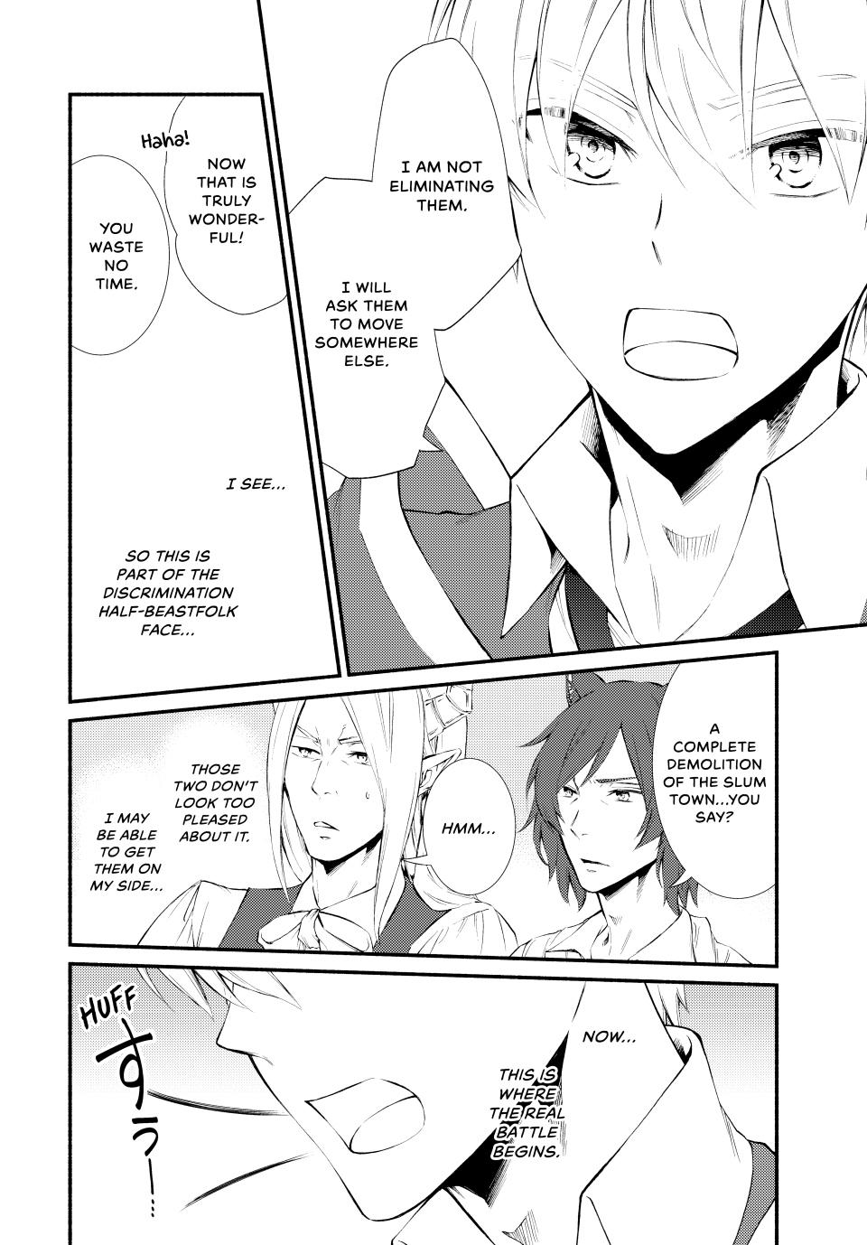 Seija Musou: Salaryman, Isekai de Ikinokoru Tame ni Ayumu Michi Chap 76 - Next Chap 77