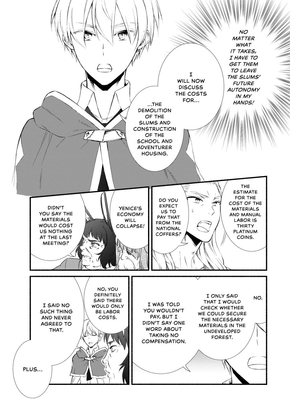 Seija Musou: Salaryman, Isekai de Ikinokoru Tame ni Ayumu Michi Chap 76 - Next Chap 77