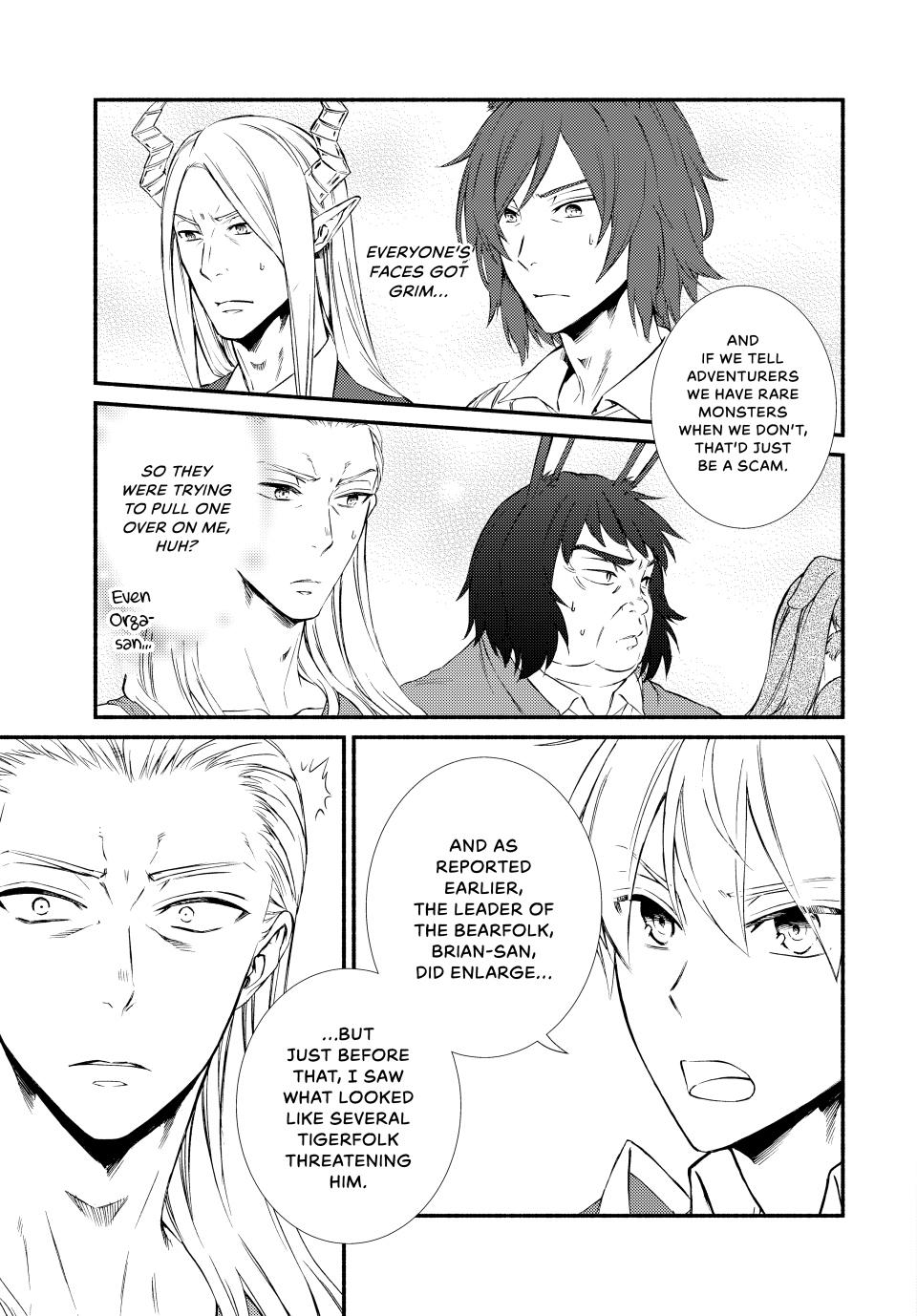 Seija Musou: Salaryman, Isekai de Ikinokoru Tame ni Ayumu Michi Chap 76 - Next Chap 77