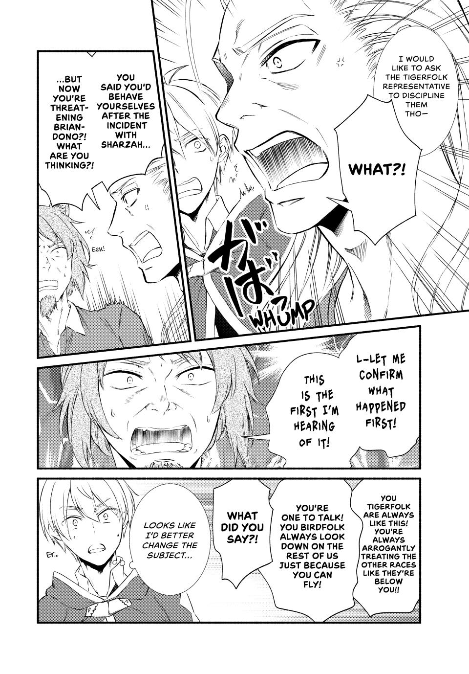 Seija Musou: Salaryman, Isekai de Ikinokoru Tame ni Ayumu Michi Chap 76 - Next Chap 77