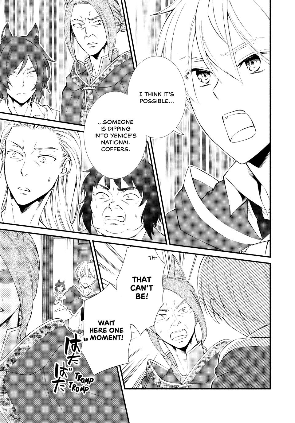 Seija Musou: Salaryman, Isekai de Ikinokoru Tame ni Ayumu Michi Chap 76 - Next Chap 77