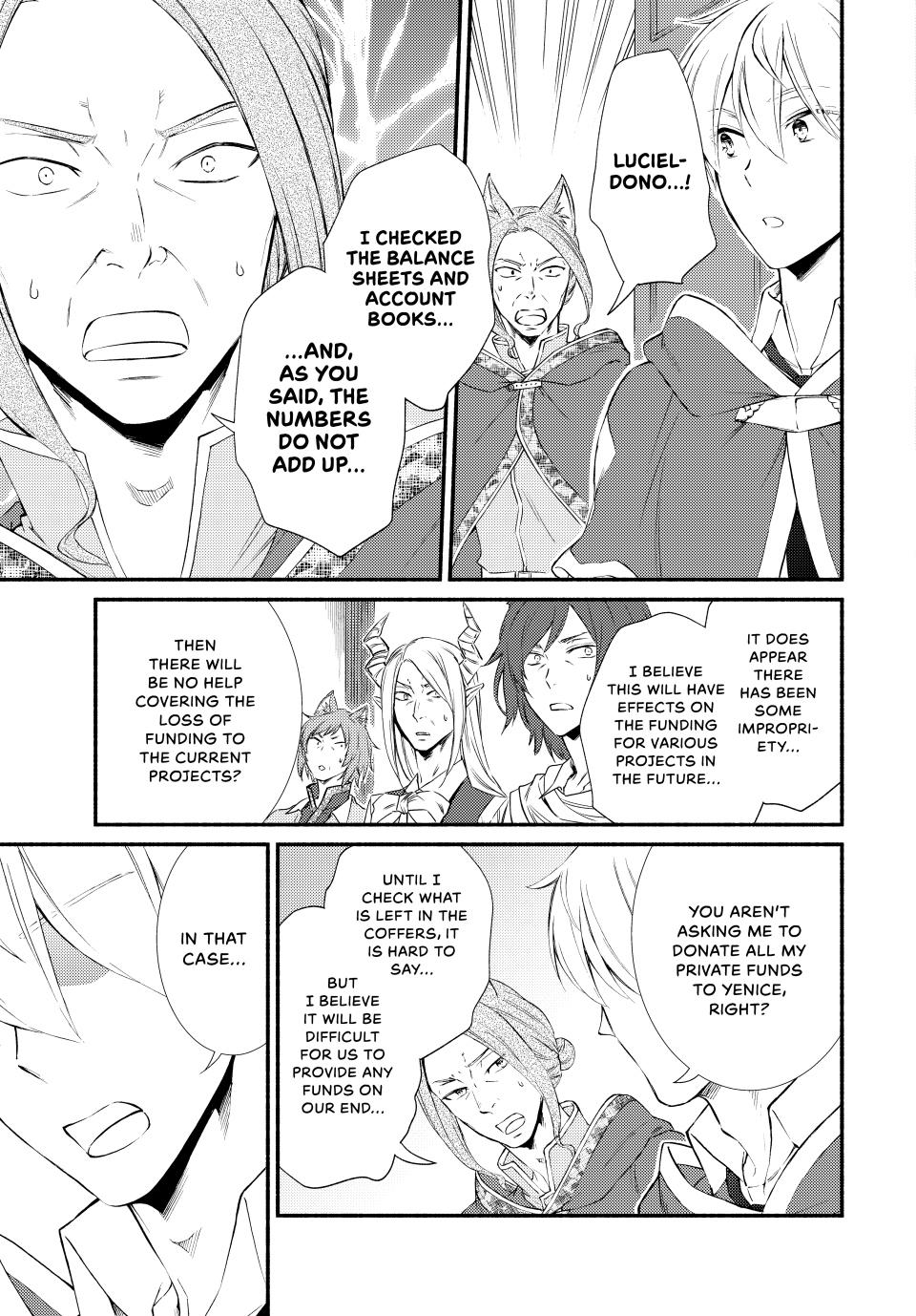 Seija Musou: Salaryman, Isekai de Ikinokoru Tame ni Ayumu Michi Chap 76 - Next Chap 77
