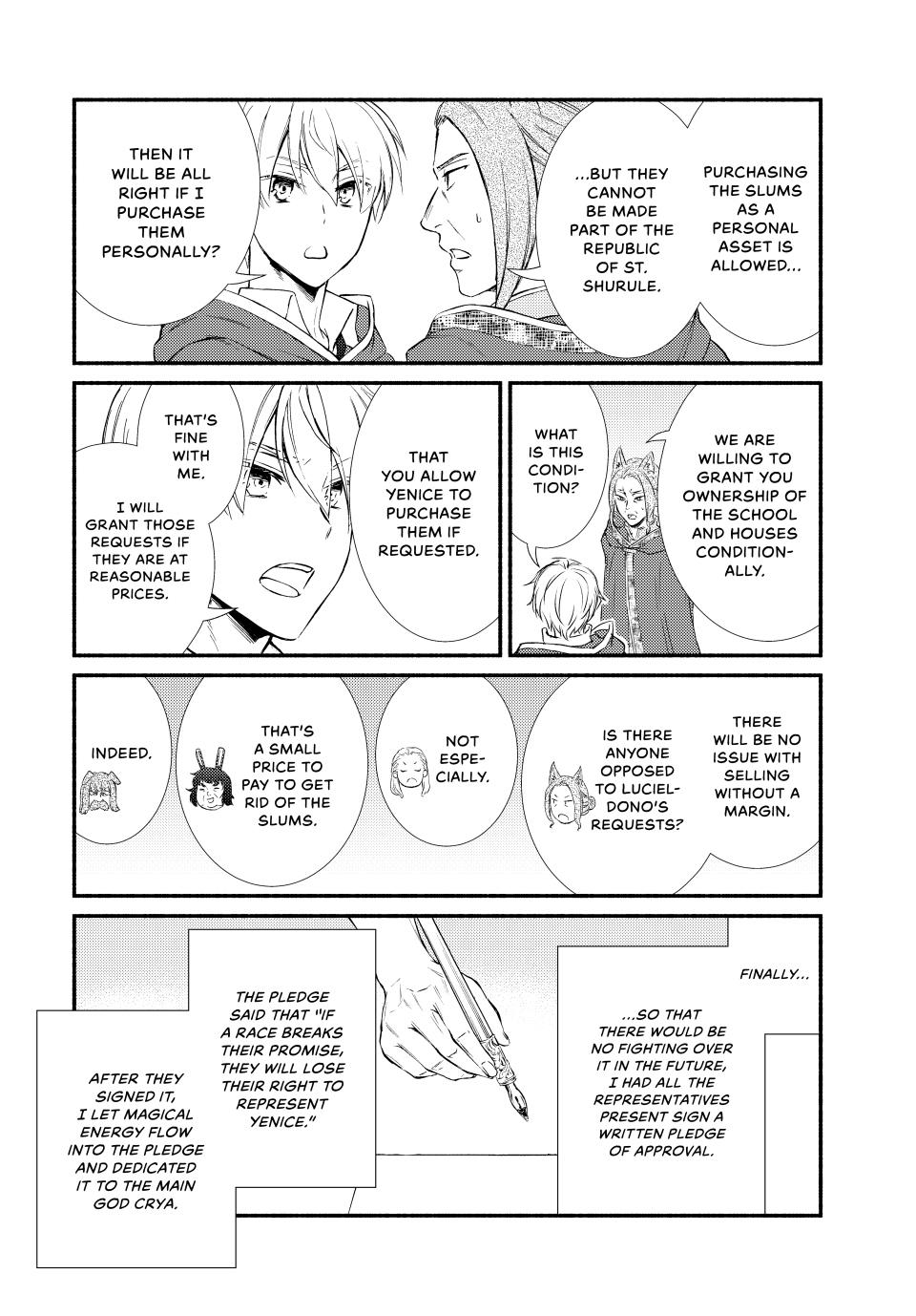 Seija Musou: Salaryman, Isekai de Ikinokoru Tame ni Ayumu Michi Chap 76 - Next Chap 77