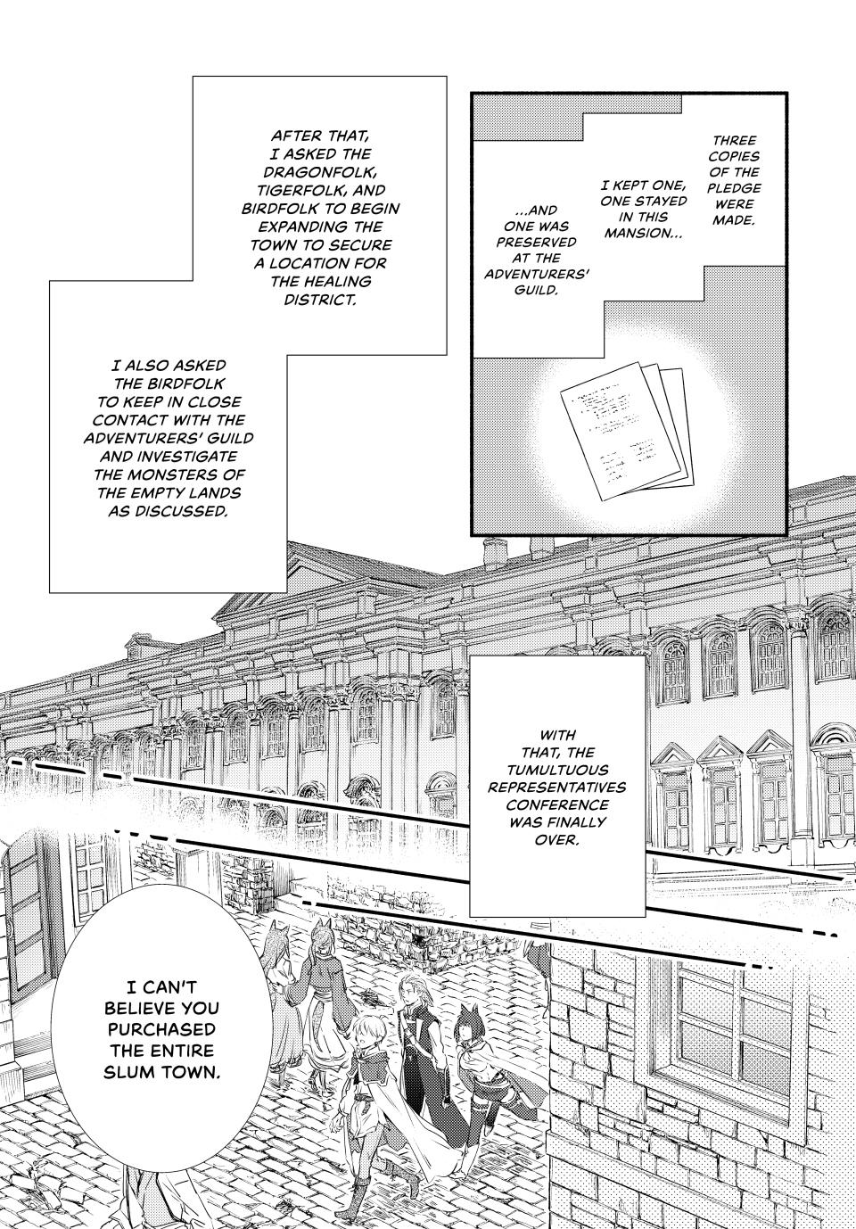 Seija Musou: Salaryman, Isekai de Ikinokoru Tame ni Ayumu Michi Chap 76 - Next Chap 77