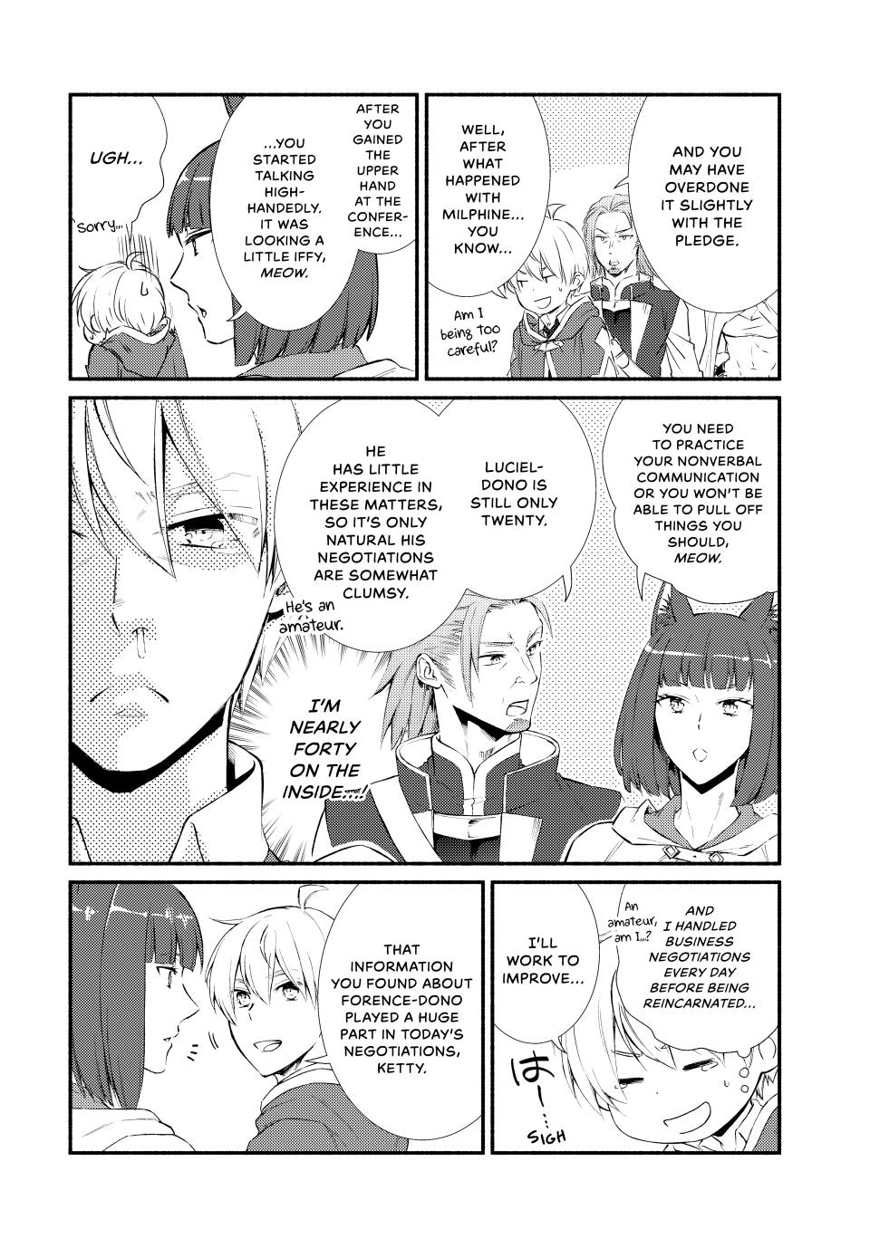 Seija Musou: Salaryman, Isekai de Ikinokoru Tame ni Ayumu Michi Chap 76 - Next Chap 77